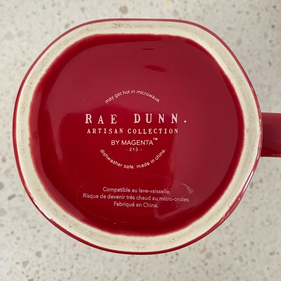 Rae Dunn I Love Teaching Mug with Lid - Picture 4 of 4